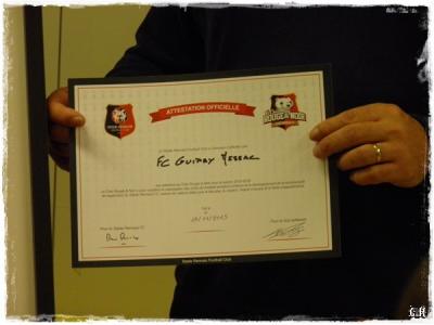 Le FCGM en Rouge et Noir