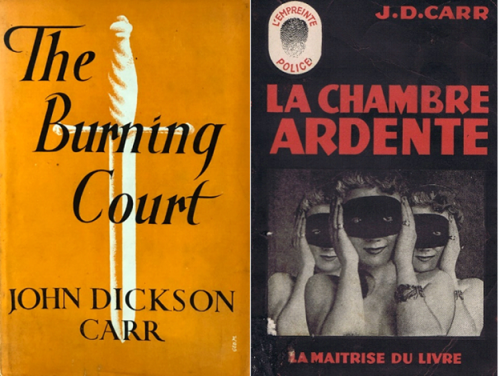 La chambre ardente, Julien Duvivier, 1962
