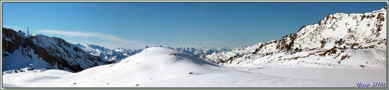 Rando raquettes - Baqueira - Val d'Aran - Catalogne - Espagne
