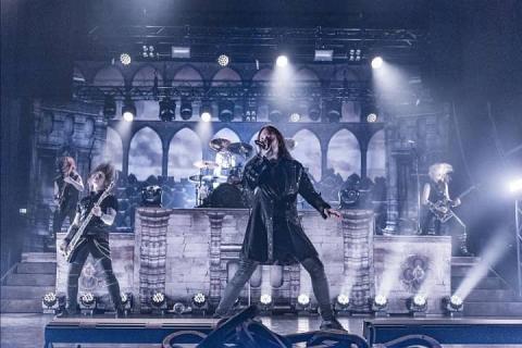 HAMMERFALL - "Any Means Necessary" Clip Live