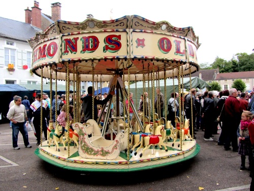 La fête de la pomme 2012 à Laignes a eu un très beau succès !