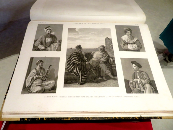 La médiathèque Victorine de Chastenay a présenté une belle exposition sur des documents appartenant au Maréchal Marmont