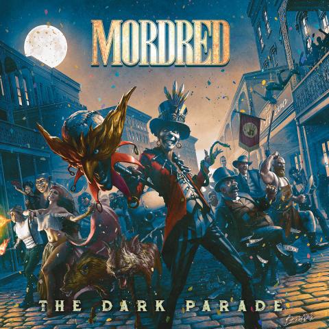 MORDRED - Les détails du nouvel album The Dark Parade ; "Demonic #7" Lyric Video 