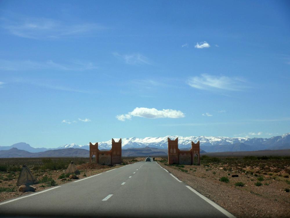De Merzouga à Boumalne du Dades 