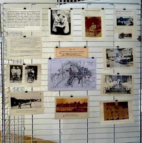  "Une autre vision de la guerre 1914-1918" , une exposition Salle des Bénédictines