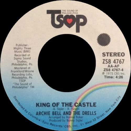 Archie Bell & The Drells " Dance Your Troubles Away " TSOP Records PZ 33844 [US]