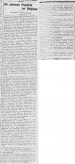 Le Père Dor, successeur (L'Égalité de Roubaix-Tourcoing, 11 janv 1913)