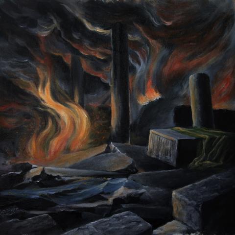 KOSMOKRATOR - Les détails du premier album Through Ruin... Behold