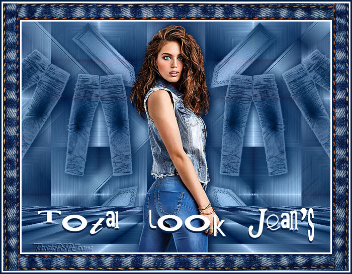 Total Look Jean's