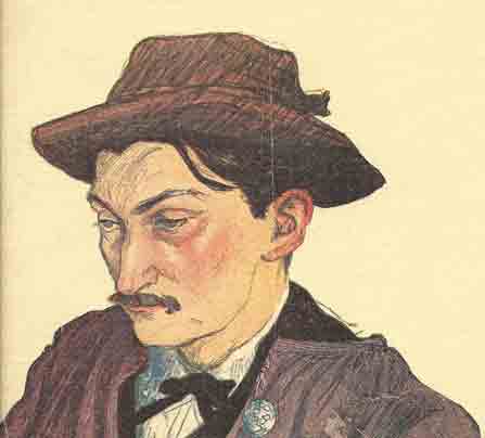 Gaston Couté, poète et chansonnier solognot