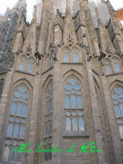 Barcelone, la Sagrada Familia