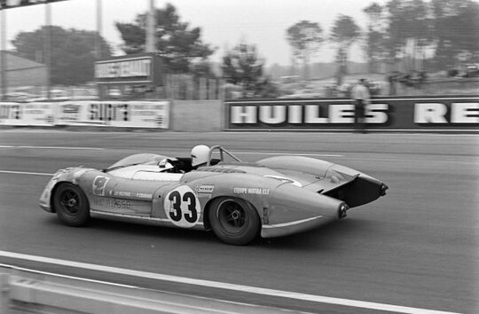 Piers Courage le Mans 69