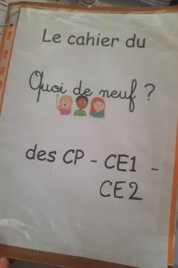 Quoi de neuf ?