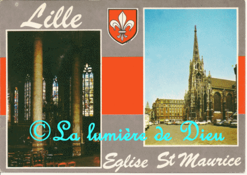 Lille : Eglise saint Maurice
