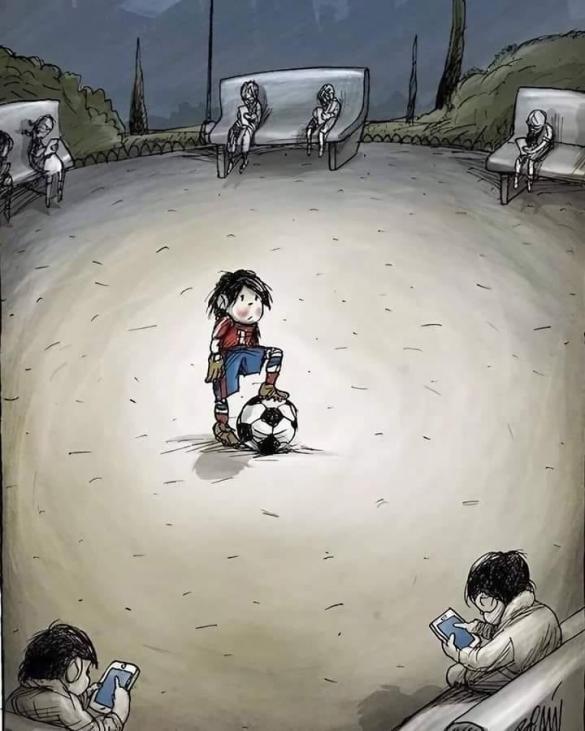 Les humoristes se moquent de l'addiction à Internet...