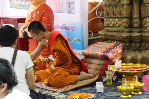 Le Vat Si Muong à Vientiane