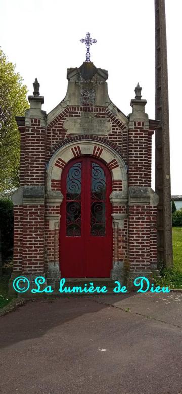 Bousbecque, la chapelle Notre-Dame de Lourdes