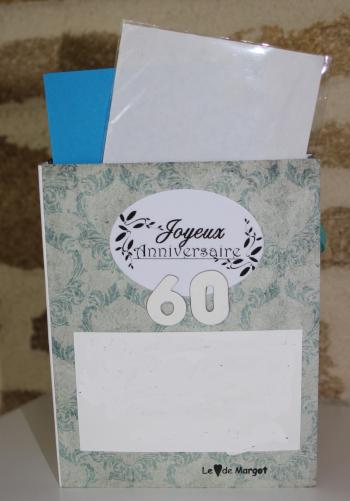 Scrap / Loaded enveloppe