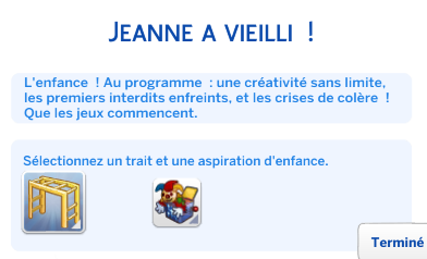 Semaine 1 # Bilan