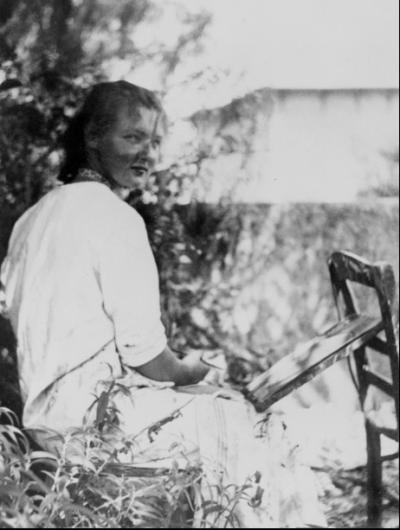 Charlotte Salomon, une artiste peintre...