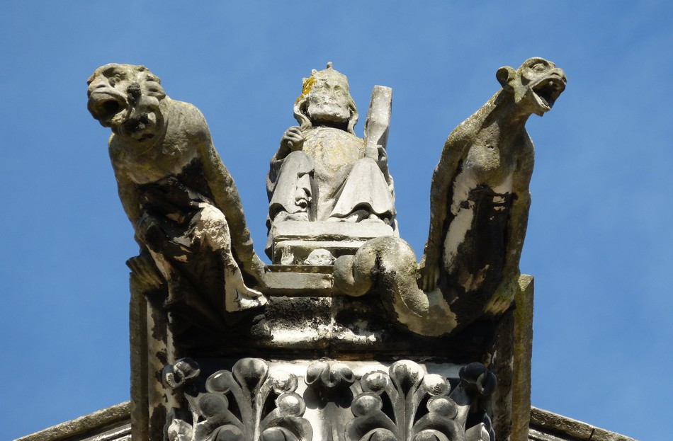 Les gargouilles et chimères de la Dame d'Amiens