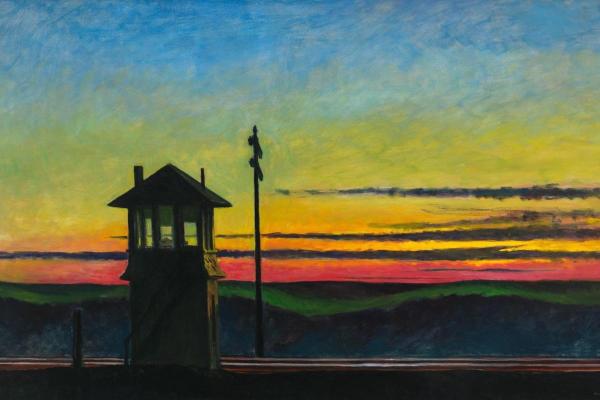 Peinture de : Edward Hopper