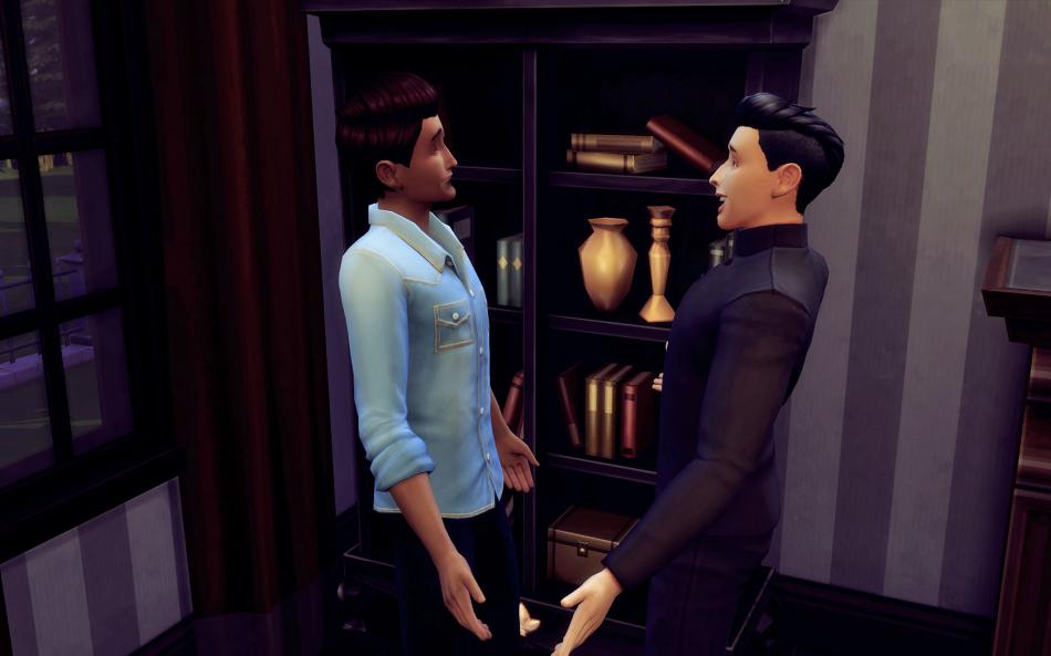 Semaine 3 - Quartier Willow Creek - Foyer Gothik