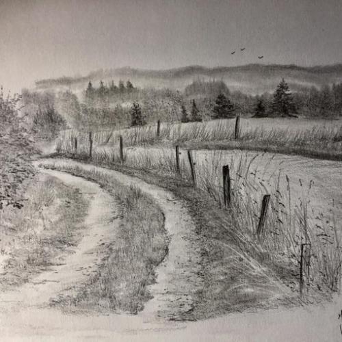Peinture de : Jean-Luc Boudaud