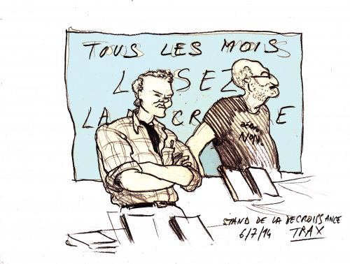 Notre-Dame-des-Landes Festival des 5 et 6 juillet, ils y étaient: