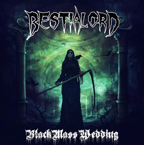 BESTIALORD - Détails et extrait du nouvel album Black Mass Wedding
