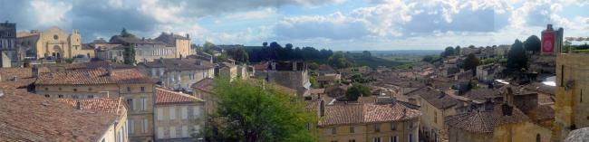 Vacances en aquitaine 6 - Visite de Saint-Emilion