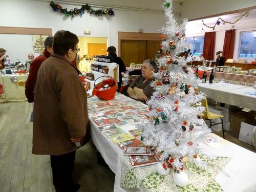 Le marché de Noël 2013 à Sainte Colombe sur seine