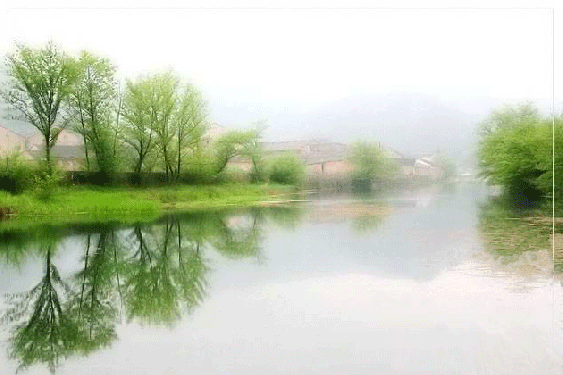 Le tableau du samedi de juillet : des rivières pour nous rafraîchir... 