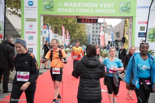 Le Marathon Vert - Rennes - Dimanche 23 octobre 2016