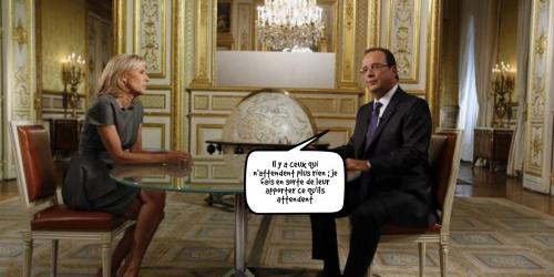  François Hollande : ses "hollanderies"