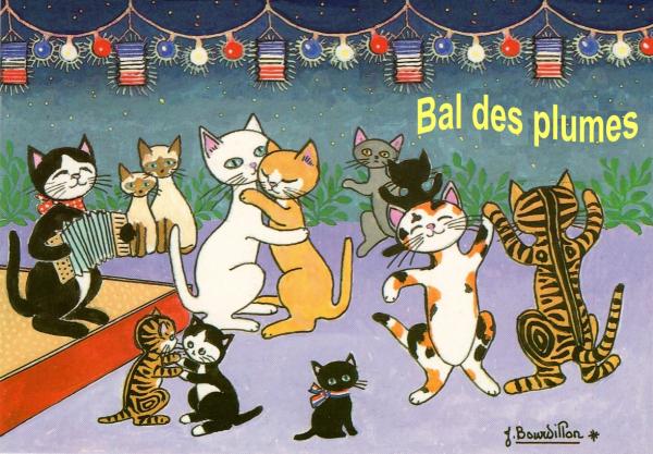 Notre blog a 4 ans : Grand Bal des plumes !