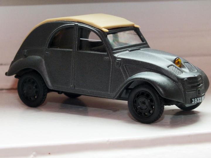 CITROEN : LA 2 CV... AVANT LA 2 CV