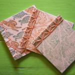 ◄ DIY ► carnet reliure japonaise