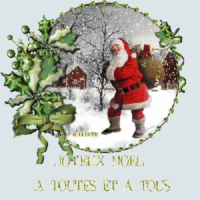 mes tutoriels de noël 