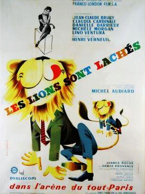 LES LIONS SONT LACHES - BOX OFFICE LINO VENTURA 1961