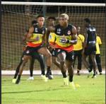 2024-2025 Ligue des Champions Africaine Entraînement de Watanga du LIberia à Alger