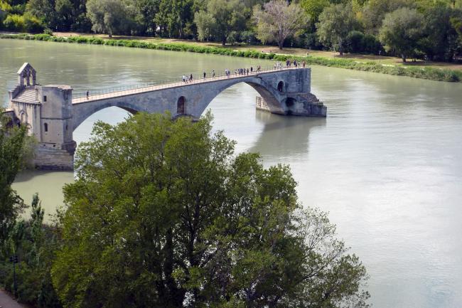 ☻ Vacances 2022 : promenade dans les jardins du rocher des Doms