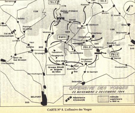 * Survivant de Bir Hakeim, par Domingo LOPEZ - 9 - FRANCE : De la Provence à l'Alsace (1944)