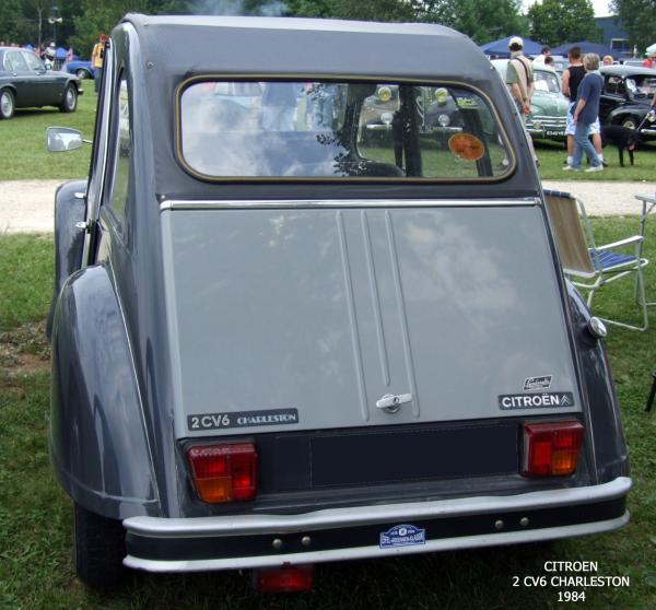 2 CV : LES SERIES SPECIALES