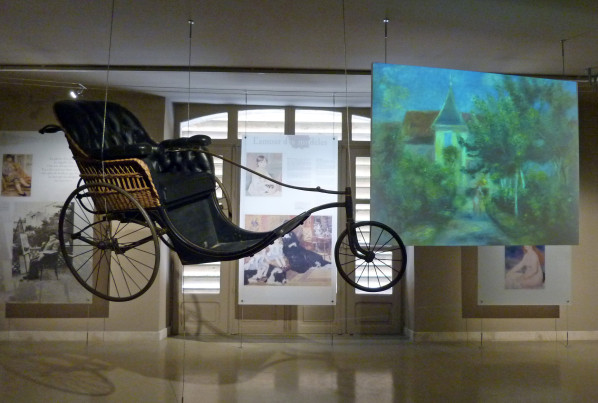 41 - Le fauteuil roulant de Renoir