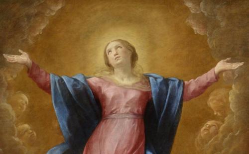 C'est aujourd'hui la fête de l'Assomption