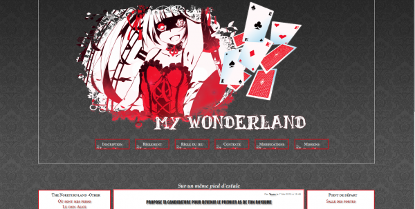 My Wonderland [Novembre 2014]