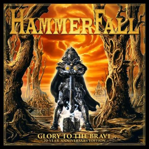 HAMMERFALL - Les détails de l'édition 20 Year Anniversary de Glory To The Brave