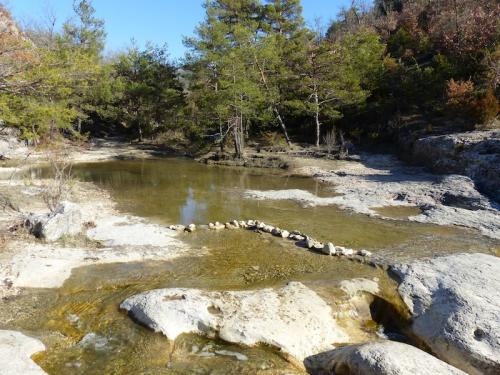 Saut du Moine (Oppedette)
