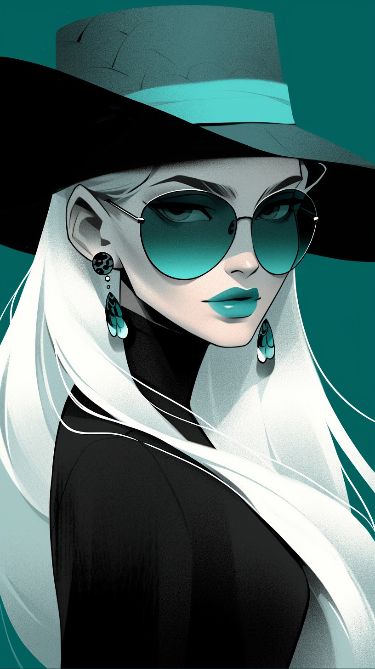 Fashionable women